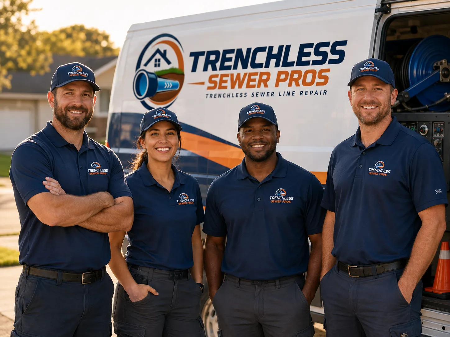 Trenchless Sewer Repair company in Pep, TX